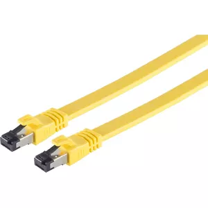 Network Cable ShiverPeaks 08-42002-V CAT 8.1 U/FTP Flat Halogen-Free, Shielded, High-Speed Ethernet