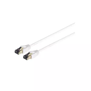 Сетевой кабель S/CONN 08-41086 Белый 15м Cat8.1 F/FTP