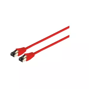 Сетевой кабель S/CONN 08-41084 Красный 15м Cat8.1 F/FTP