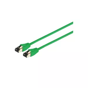 Сетевой кабель S/CONN 08-41083 Зеленый 15 м Cat8.1 F/FTP