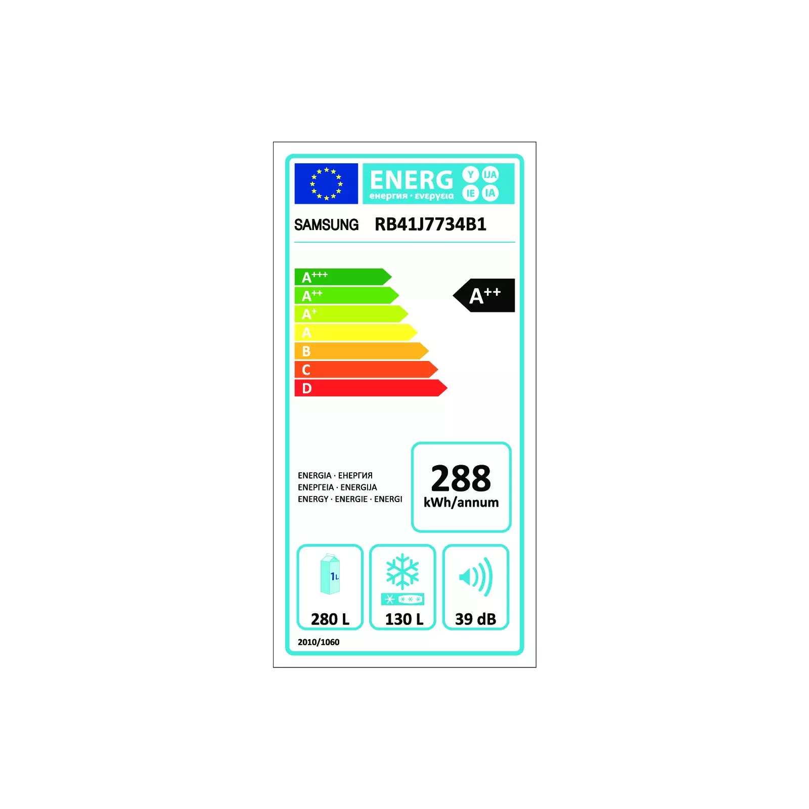 Samsung RB41J7734B1/EF Photo 15