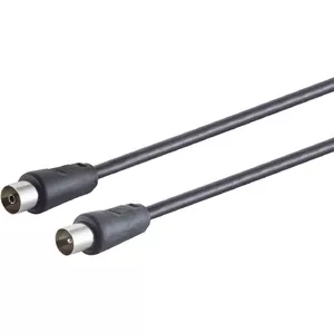 Antenas kabelis ShiverPeaks 80012-S 100% ekrānots 1,50 m
