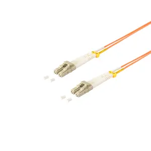 Оптоволоконный кабель S/CONN ShiverPeaks 77935 5 м LC Orange