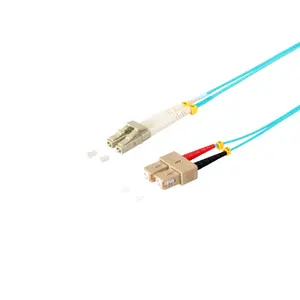 Fibre optic cable S/CONN ShiverPeaks 77951/3 1m LC SC