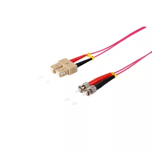 Оптоволоконный кабель ShiverPeaks 77909/4 2м SC ST Фиолетовый