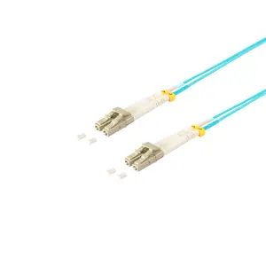 Оптоволоконный кабель S/CONN ShiverPeaks 77933/3 3 м LC Турquoise