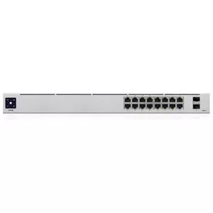 Управляемый коммутатор Ubiquiti UniFi 16-Port PoE USW-16-POE-OB
