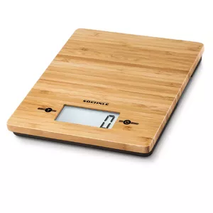 Soehnle Bamboo Countertop Rectangle Electronic kitchen scale