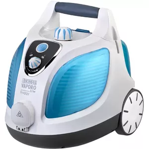 Thomas Vaporo Buggy Cylinder steam cleaner 1.6 L 1400 W Blue, White