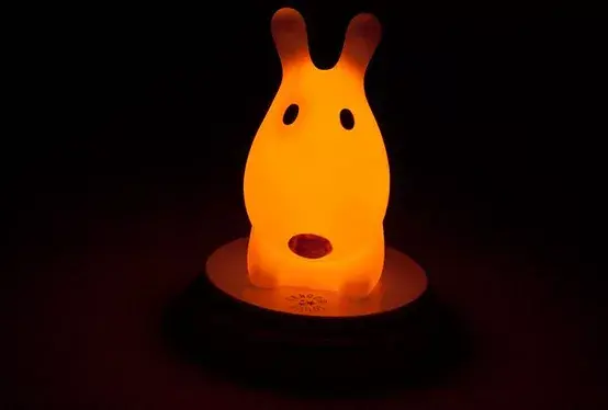 LED Night Light Alecto Innocent Dog Photo 2