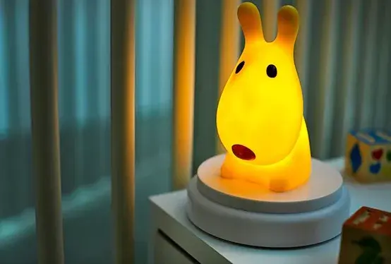 LED Night Light Alecto Innocent Dog Photo 3