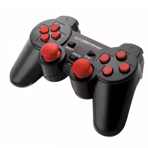 Gamepad Esperanza EGG106R Black Red