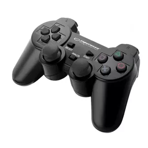 Gamepad ESPERANZA TROOPER Black USB 2.0 wired controller for PC and PlayStation 3, 12 buttons, analogue/digital