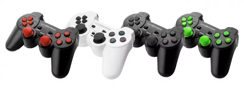 Gamepad ESPERANZA TROOPER Black USB 2.0 Photo 3