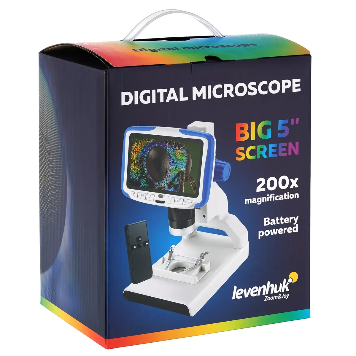 Цифровой микроскоп Levenhuk Rainbow DM500 Photo 13