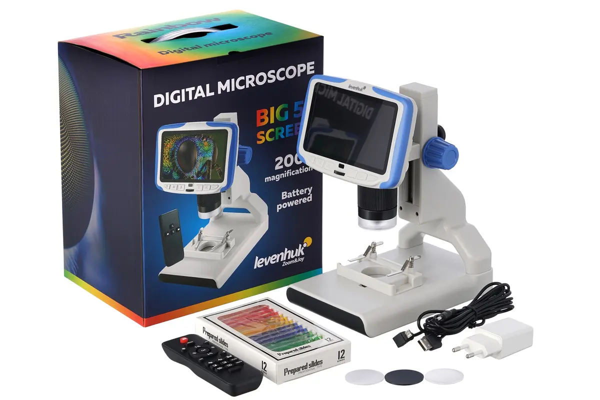 Digitālais mikroskops Levenhuk Rainbow DM500 Photo 10
