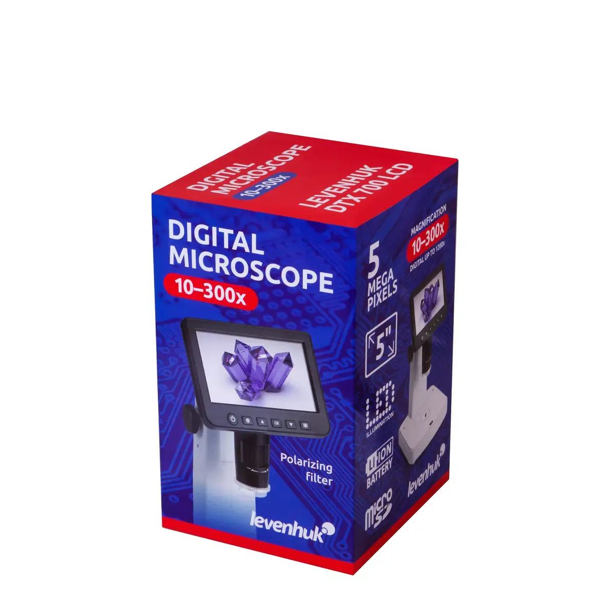 Цифровой микроскоп Levenhuk DTX 700 LCD Photo 7
