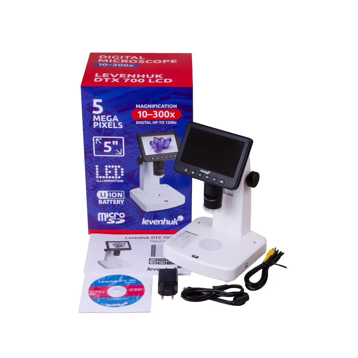 Цифровой микроскоп Levenhuk DTX 700 LCD Photo 8