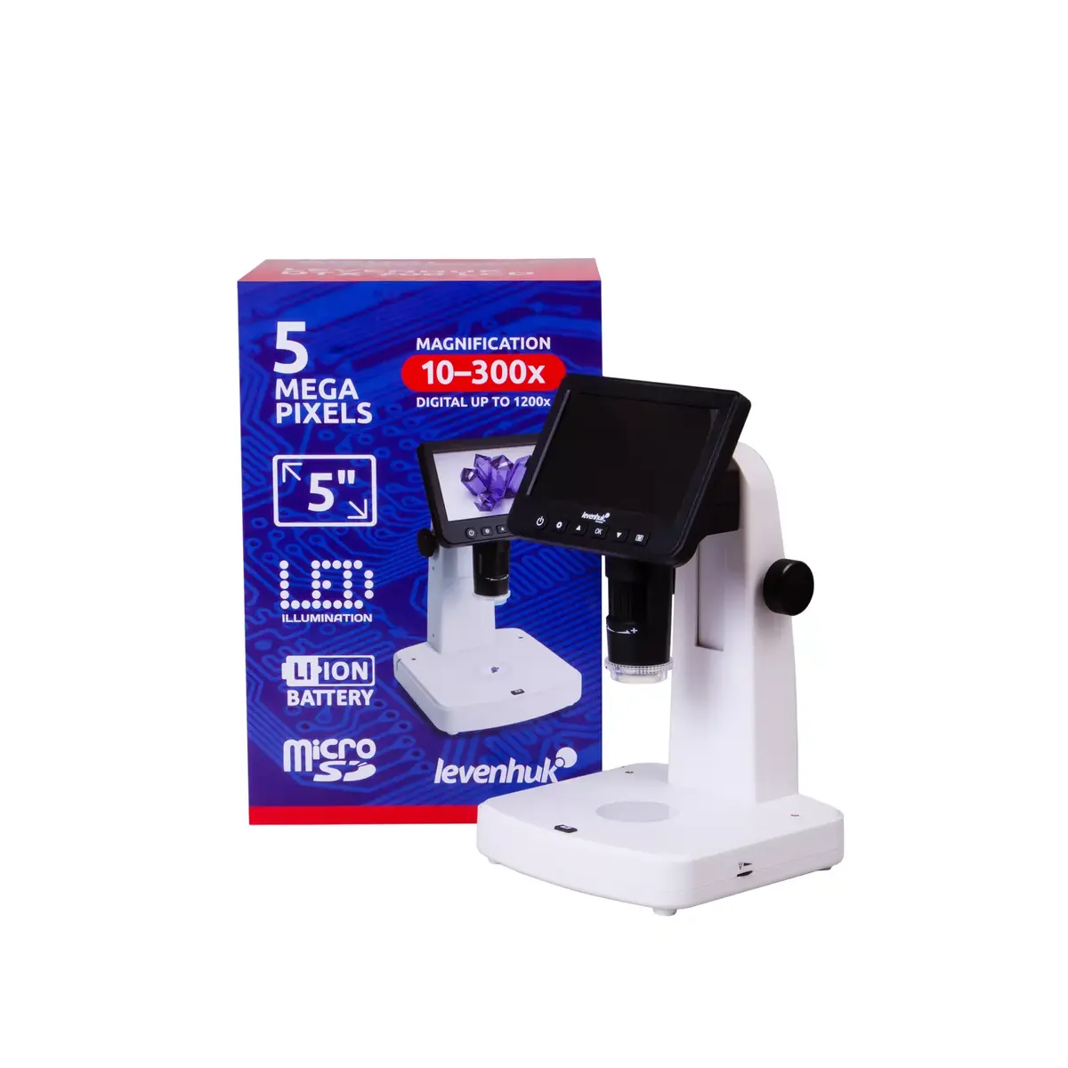 Цифровой микроскоп Levenhuk DTX 700 LCD Photo 9