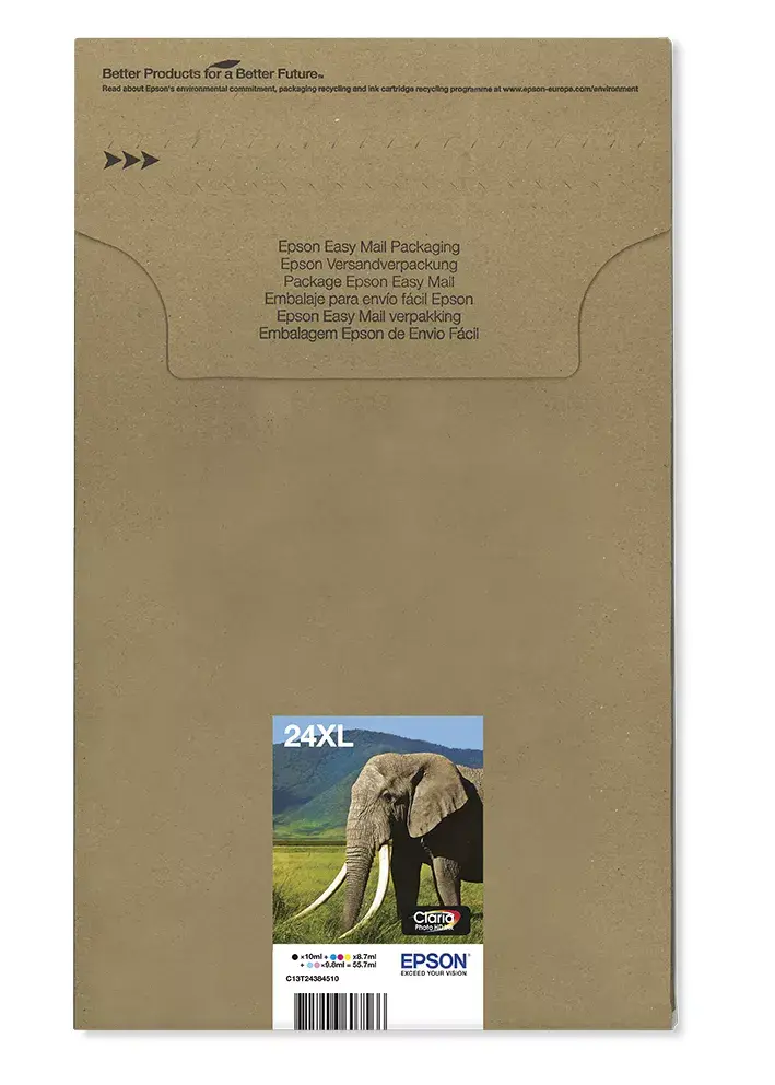 Epson комплект картриджей 6 цветов 24XL EasyMail Photo 2