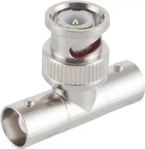 BNC Adapter ShiverPeaks 98820 — 1 BNC Male to 2 BNC Female Splitter