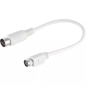 Адаптер ShiverPeaks 78396 6‑pin Mini‑DIN на 5‑pin — кабельный адаптер для преобразования разъёмов