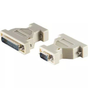 D-Sub adapteris ShiverPeaks COM 913 SC no 9 kontaktu uz 25 kontaktu