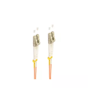 Fibre optic cable ShiverPeaks BS77931 1 m LC Orange