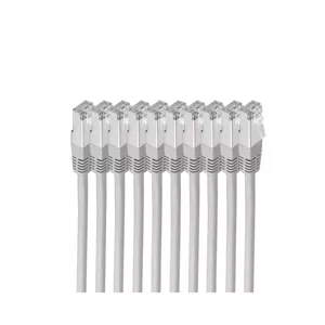Сетевой кабель ShiverPeaks BS75720-H-SET10 10м Cat6a S/FTP