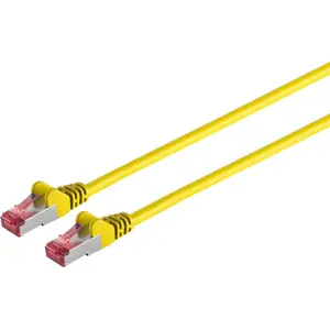 Network cable ShiverPeaks 75730-AY CAT 6A S/FTP PIMF, 4-pair, shielded Ethernet cable