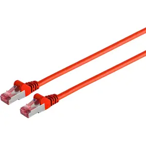 Ethernet network cable ShiverPeaks 75730-AR CAT 6A S/FTP PIMF, shielded, high-speed data