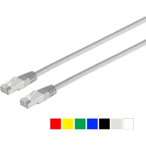 Сетевой кабель ShiverPeaks 75711-H-V Cat 6 S/FTP безгалогеновый