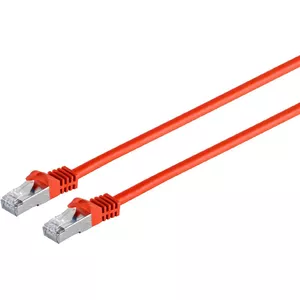 Сетевой кабель ShiverPeaks 75511-0.25R S/FTP PIMF безгалогеновый 0,25 м