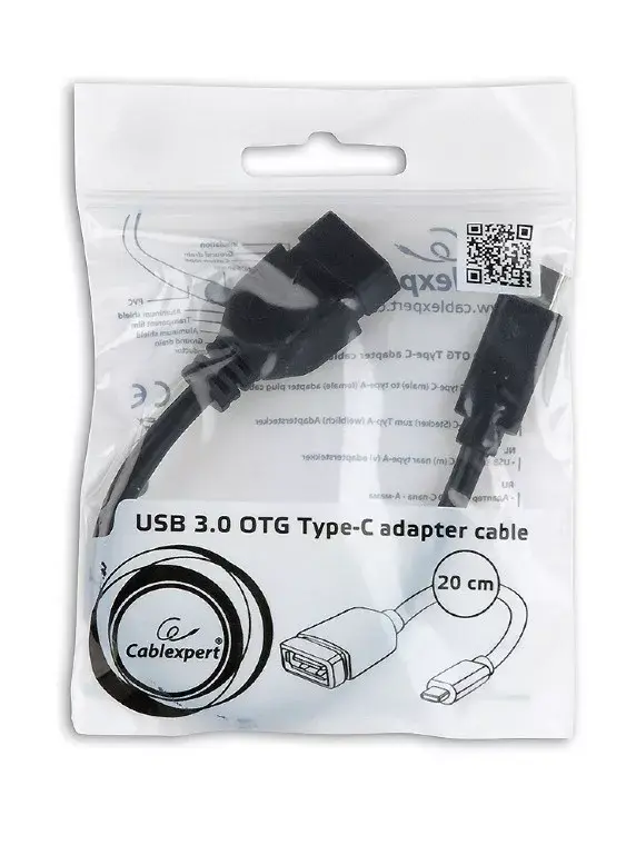 Кабель USB Gembird A-OTG-CMAF3-01 USB‑C → USB‑A Photo 2