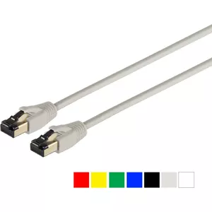 Network cable ShiverPeaks 08-41000-V Cat 8.1 F/FTP PIMF, shielded high-speed LAN cable