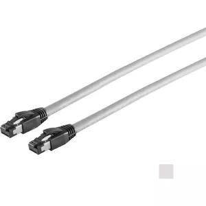 Network cable ShiverPeaks 08-40001-V CAT 8.1 S/FTP halogen-free, high-speed LAN cable