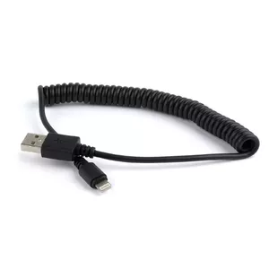 Кабель Lightning Gembird CC-LMAM-1.5M — 1,5 м, Lightning на USB-A, чёрный