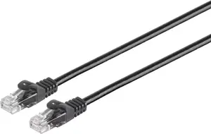 Patch cable ShiverPeaks Cat 7 U/UTP RJ45 08-35005, unshielded twisted pair, Ethernet patch lead