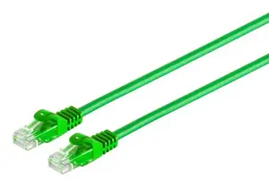 Сетевой кабель ShiverPeaks 08-35003 Cat7 U/UTP RJ-45 Зеленый 0.25 м 10000 Мбит/с