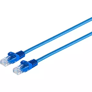 Ethernet patch cable ShiverPeaks 08-35001 Cat 7 U/UTP RJ45, patch cable for network connections