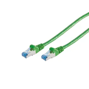 Сетевой кабель S/CONN 75711-0.25G Зеленый 0.25 м Cat6a S/FTP