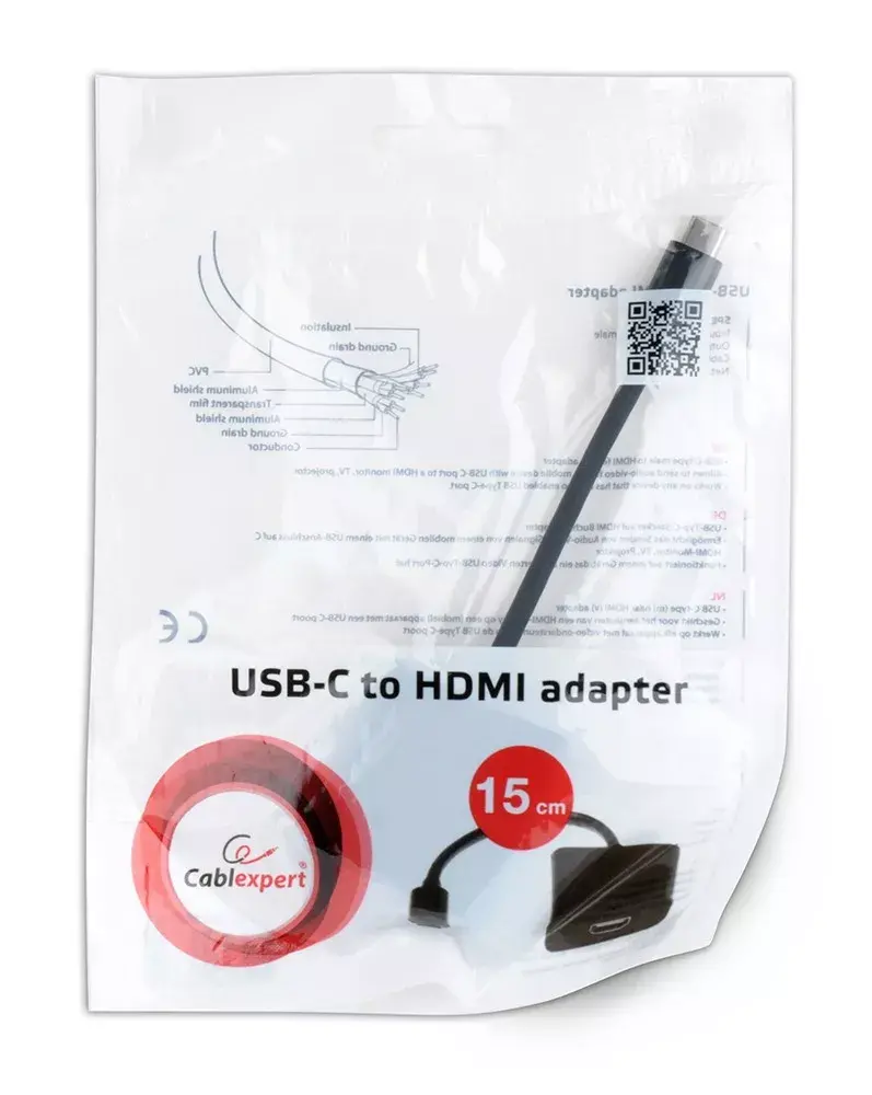 USB graphics adapter Gembird A-CM-HDMIF-01 Photo 2
