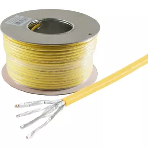Shielded Cat 7 Network Cable ShiverPeaks 75500-A+-500S S/FTP, 500 cm length