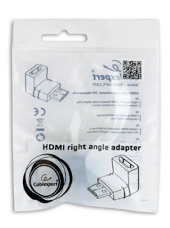 GEMBIRD HDMI gender changer A-HDMI90-FML Photo 4