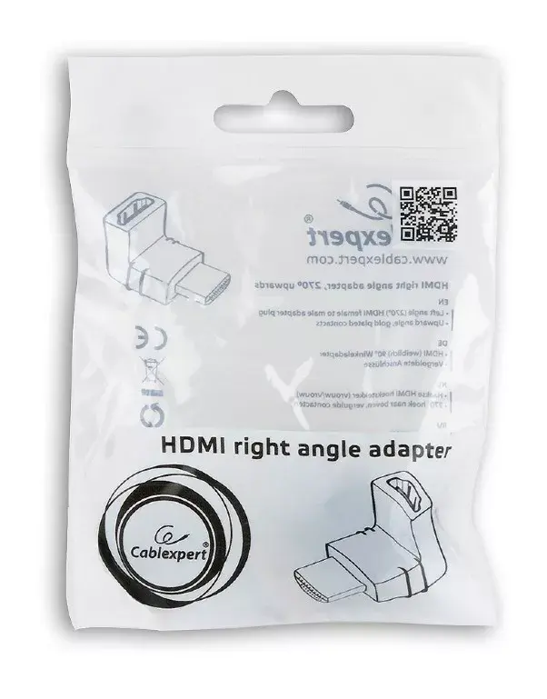 GEMBIRD HDMI gender changer A-HDMI270-FML Photo 3