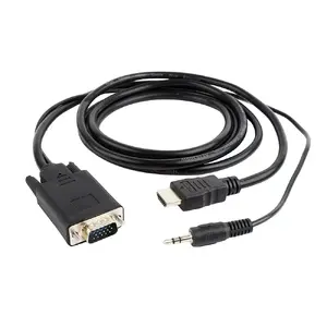 Video cable adapter Gembird A-HDMI-VGA-03-6