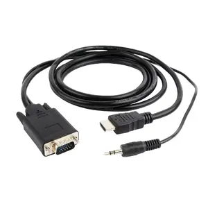 Video cable adapter Gembird A-HDMI-VGA-03-10