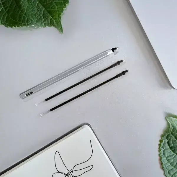 BIC Cristal Renew — lodīšu pildspalva, zila, sudrabota Photo 4