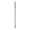 BIC Cristal Renew — lodīšu pildspalva, zila, sudrabota Photo 6