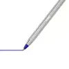 BIC Cristal Renew — lodīšu pildspalva, zila, sudrabota Photo 7
